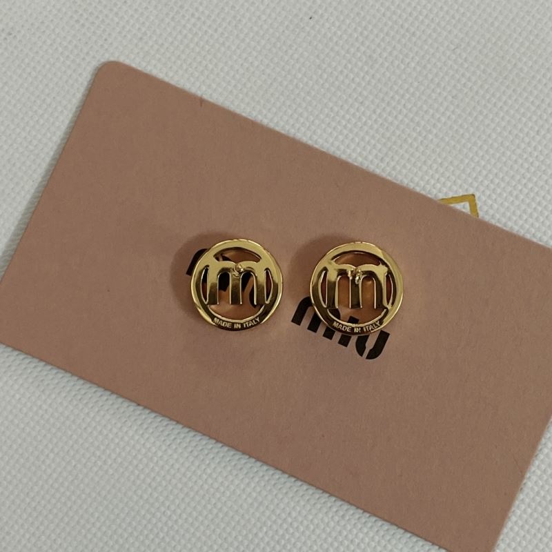 Miu Miu Earrings